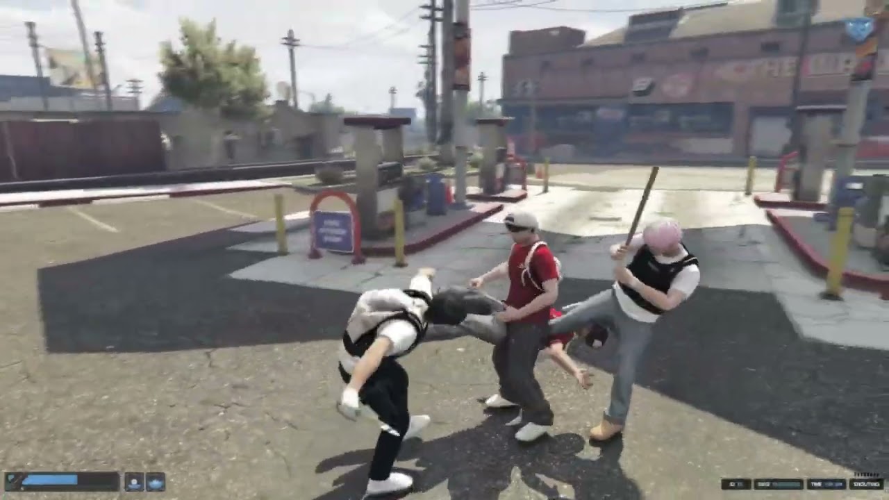 ไททันวิปริต | SKY CITY | Fivem Montage | Artee JPround #WPR